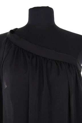 Robe Carioca Porto-Vecchio Noir en Synthétique
