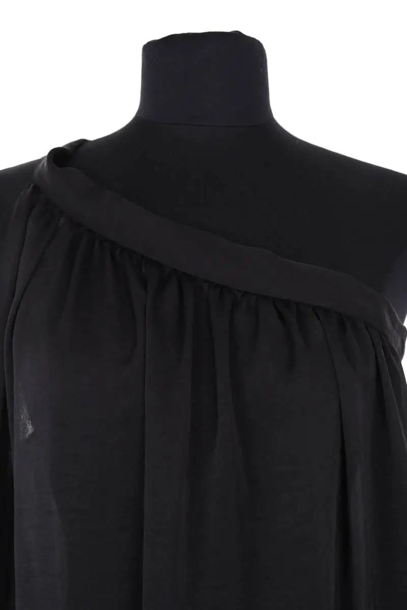 Robe Carioca Porto-Vecchio Noir en Synthétique