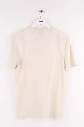 T-shirt Boss Beige en Synthétique