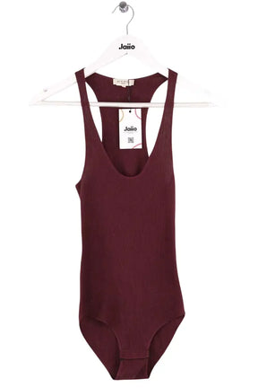 Body Etro Marron en Coton, taille S - Seconde Main