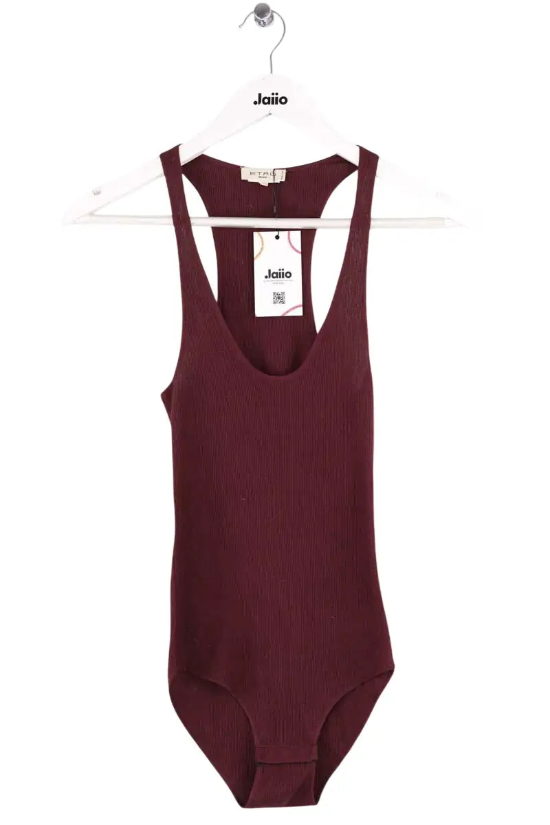 Body Etro Marron en Coton, taille S - Seconde Main