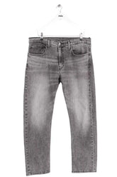 Jean Levi's Gris en Coton, taille XL - Seconde Main