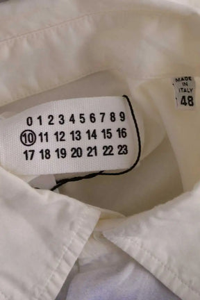 Chemise Maison Martin Margiela Blanc en Coton