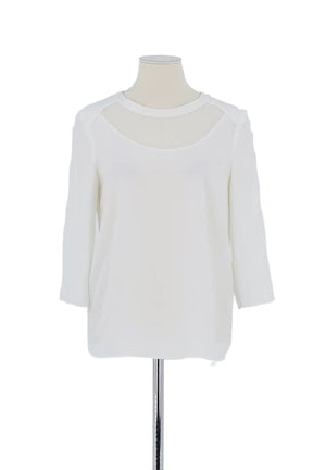 T-shirt Claudie Pierlot  Blanc