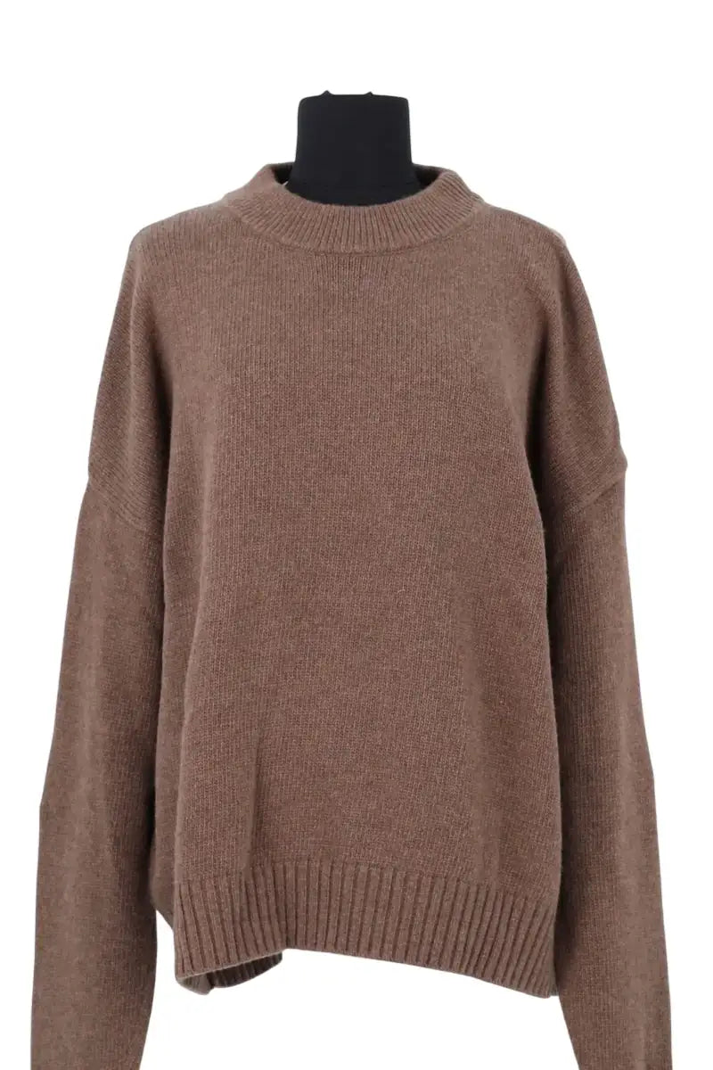 Pull Other Brand Marron en Laine, taille L - Seconde Main