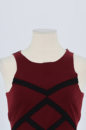 Robe Maje  Rouge