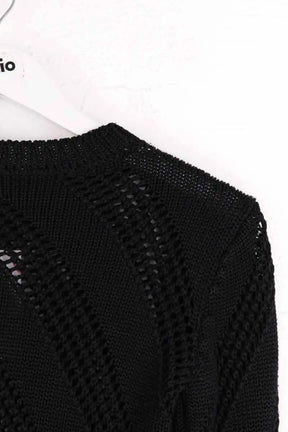 Pull Saint Laurent Noir en Viscose