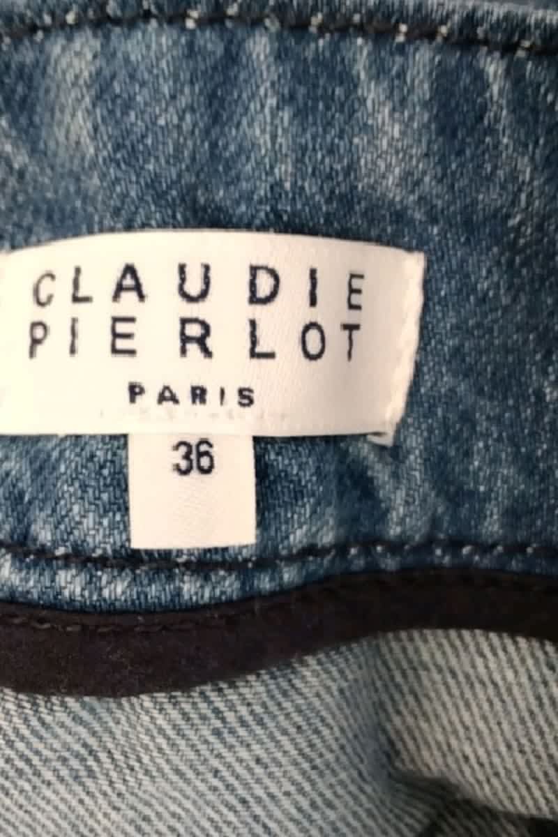 Mini jupe Claudie Pierlot  Bleu