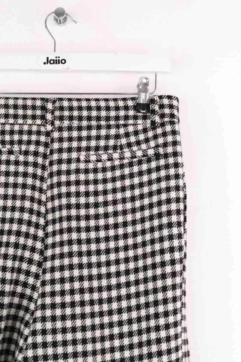 Pantalon large Paul & Joe Noir en Laine