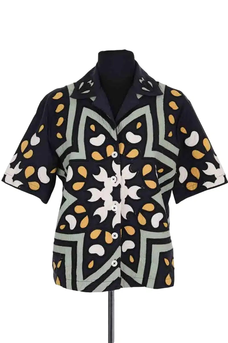 Chemise Sea Marine en Coton, taille XS - Seconde Main