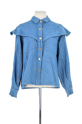 Chemise Ginette Garde  Bleu
