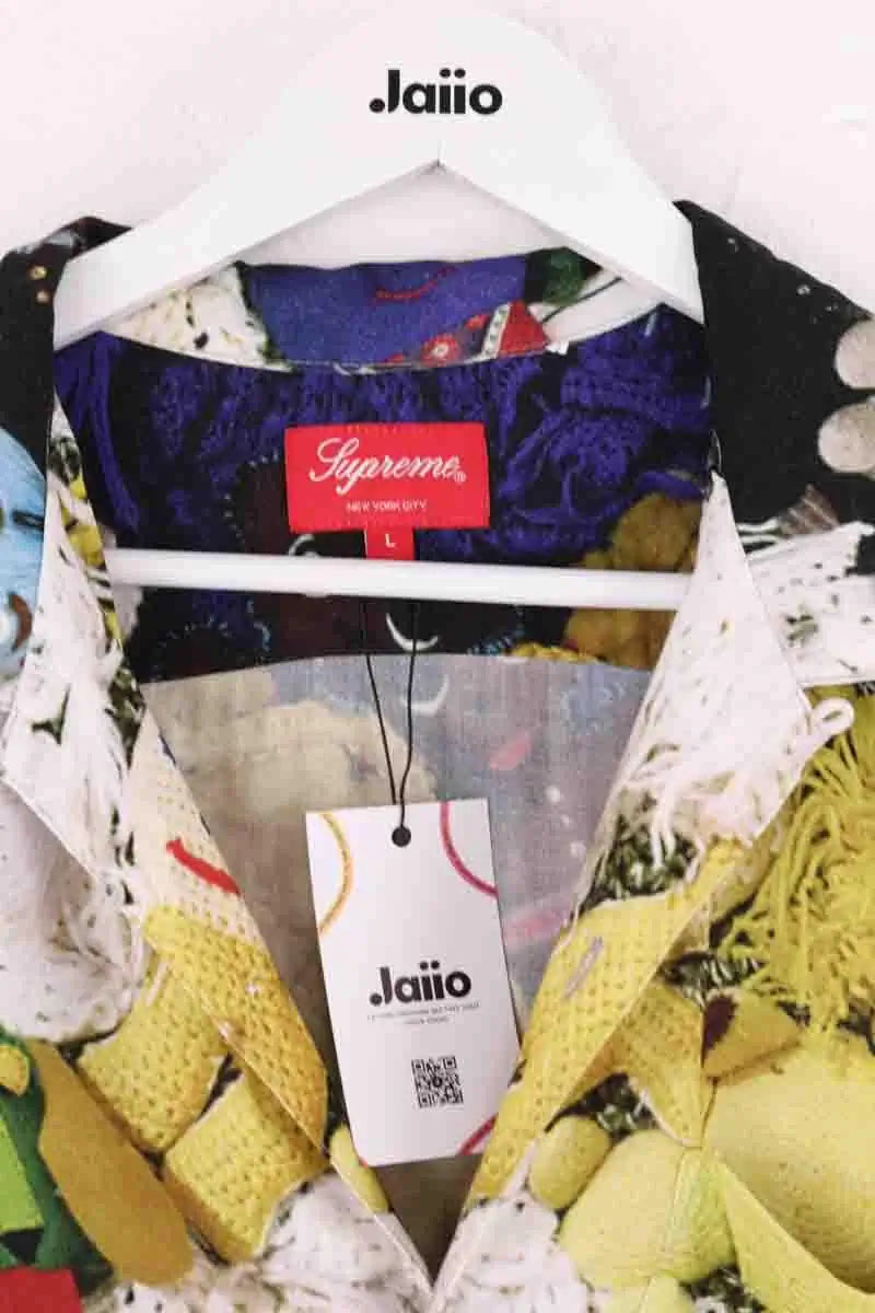 Chemise Supreme Multicolore en Synthétique