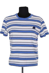 T-shirt Tara Jarmon Bleu en Coton, taille S - Seconde Main