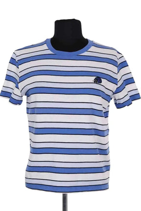 T-shirt Tara Jarmon Bleu en Coton, taille S - Seconde Main