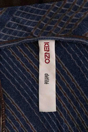 Top Kenzo Bleu en Coton