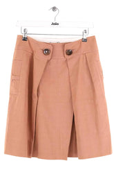 Jupe Chloé Rose en Coton, taille M - Seconde Main