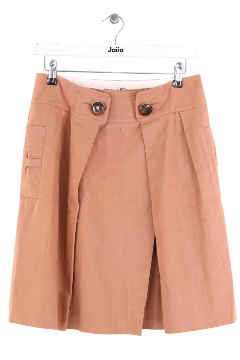 Jupe Chloé Rose en Coton, taille M - Seconde Main