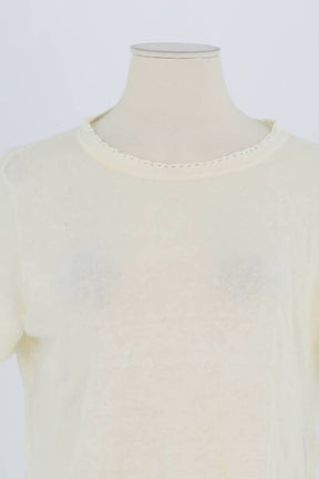 T-shirt Ermanno Scervino  Blanc