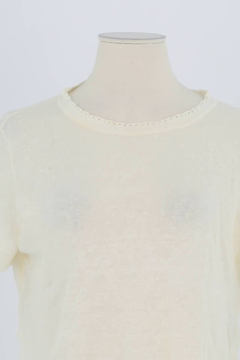 T-shirt Ermanno Scervino  Blanc