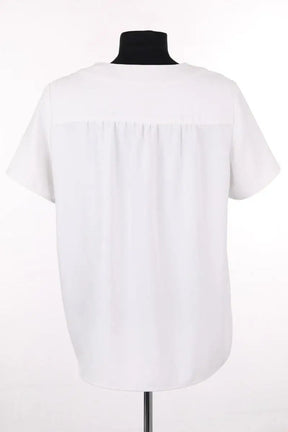 Blouse Gerard Darel Blanc en Synthétique