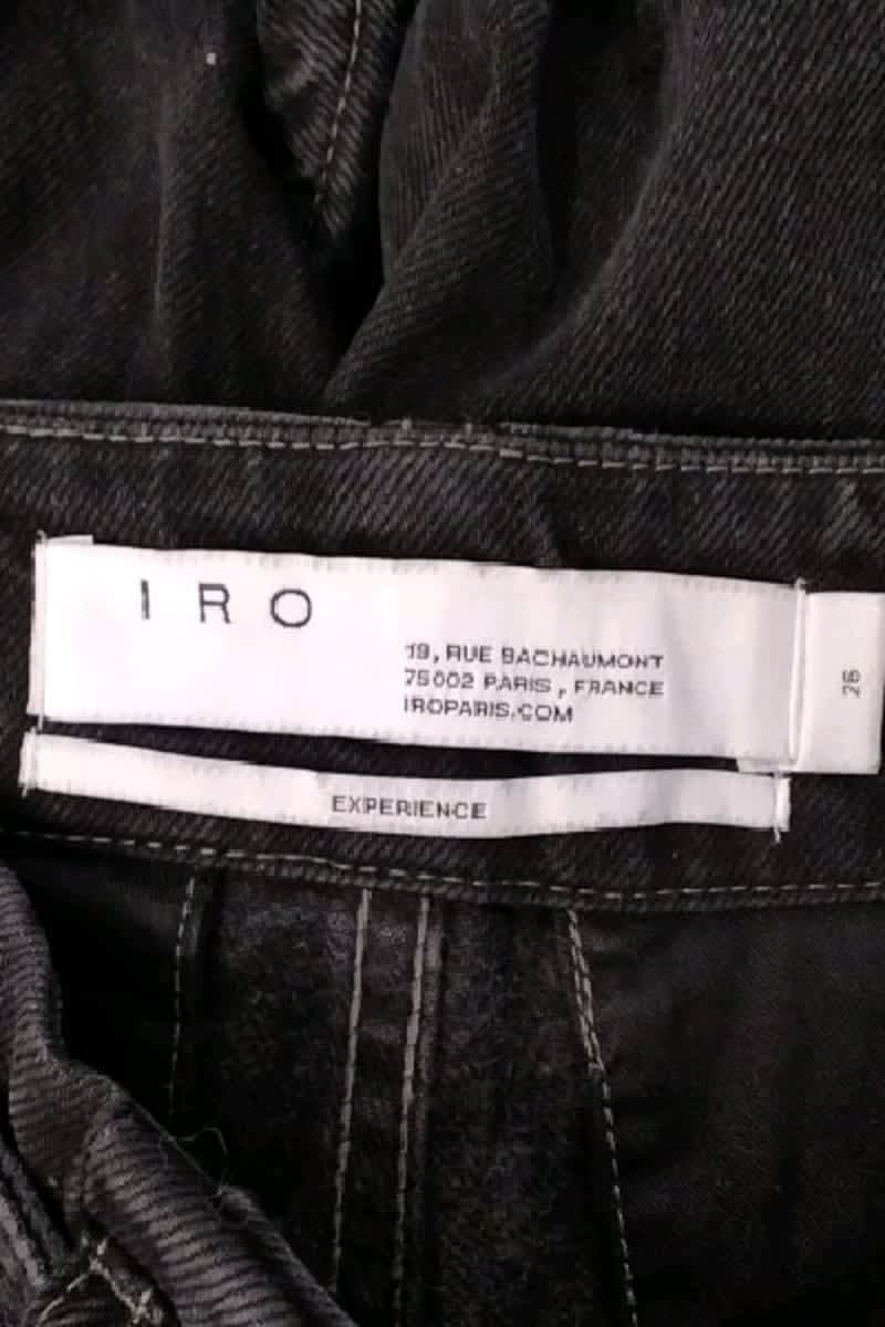 Jean droit Iro  Noir