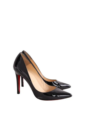 Talons Christian Louboutin Noir en Cuir