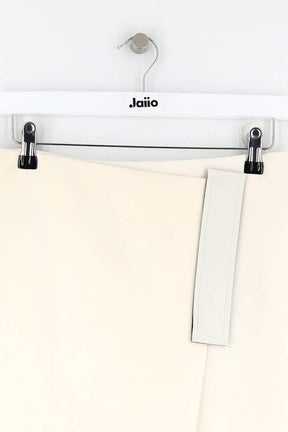 Jupe Cedric Charlier  Blanc
