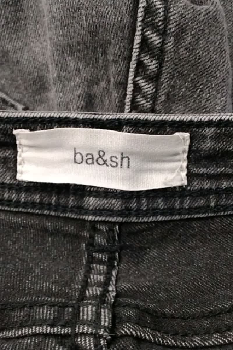Jean slim Bash  Gris