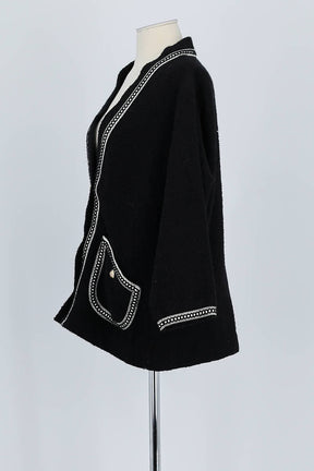 Gilet Maje  Noir