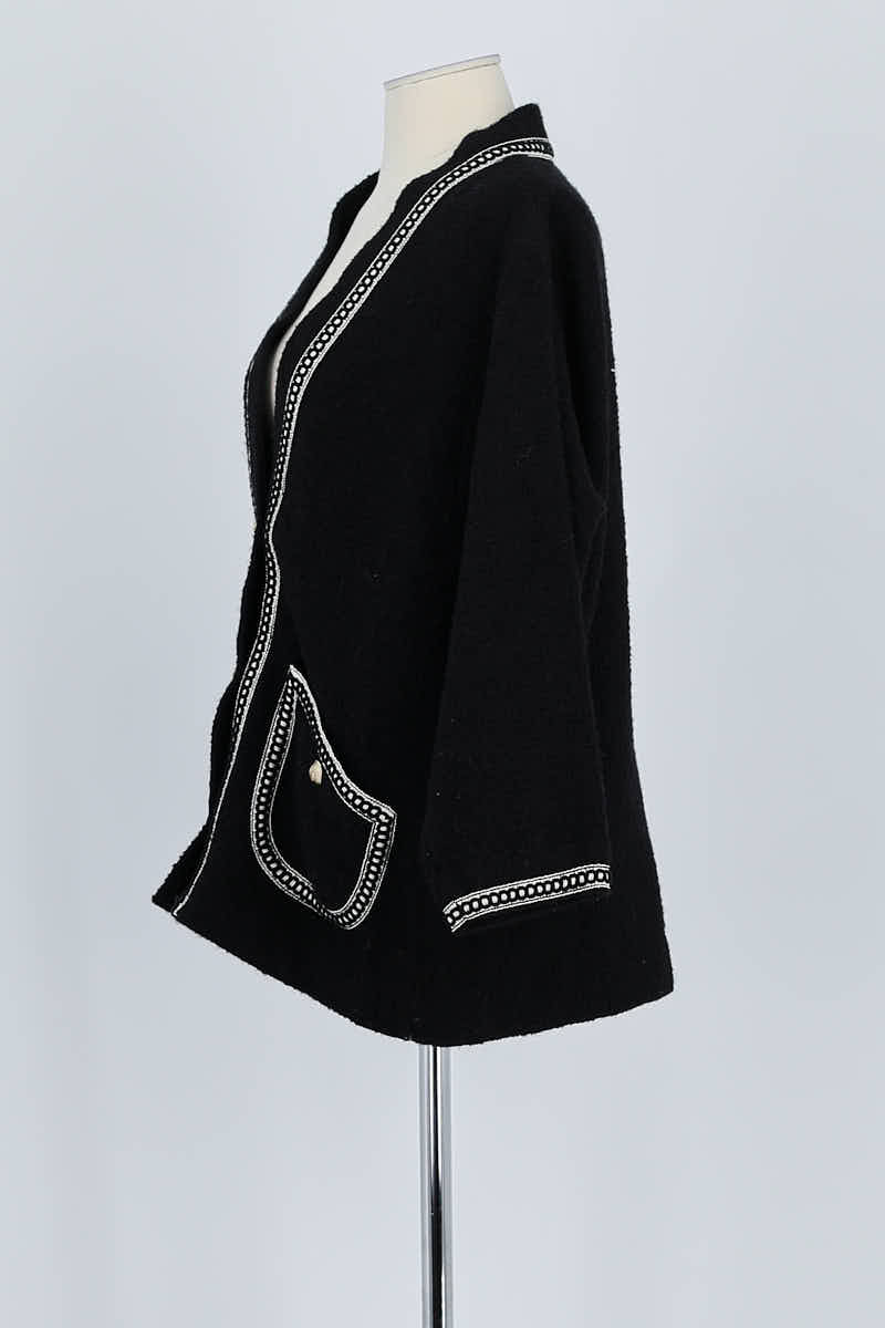 Gilet Maje  Noir