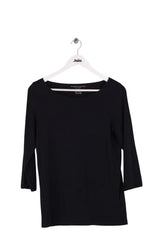 Top Majestic Filatures Noir en Viscose, taille XL - Seconde Main