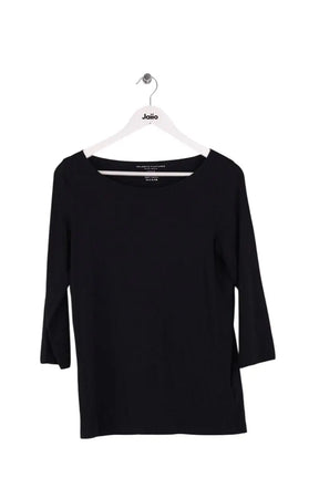 Top Majestic Filatures Noir en Viscose, taille XL - Seconde Main