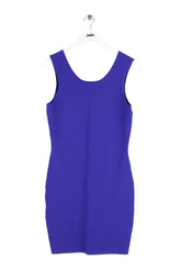 Robe Claudie Pierlot Bleu en Viscose, taille L - Seconde Main