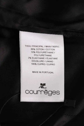 Veste Courrèges Veste réedition  Noir en Coton