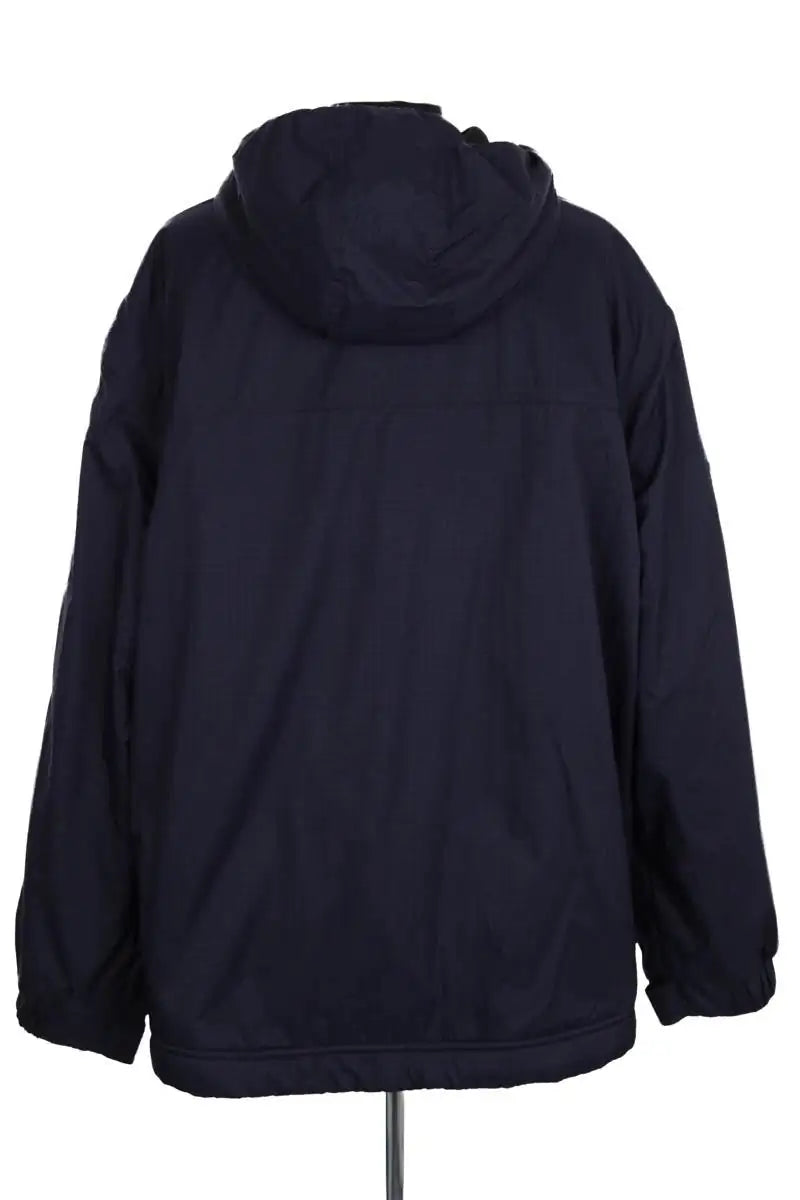 Veste Tommy Hilfiger Pop over jacket Bleu en Synthétique