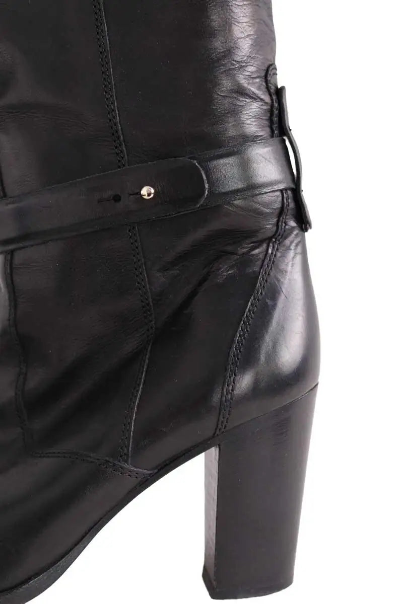 Bottes Barbara Bui Noir en Cuir