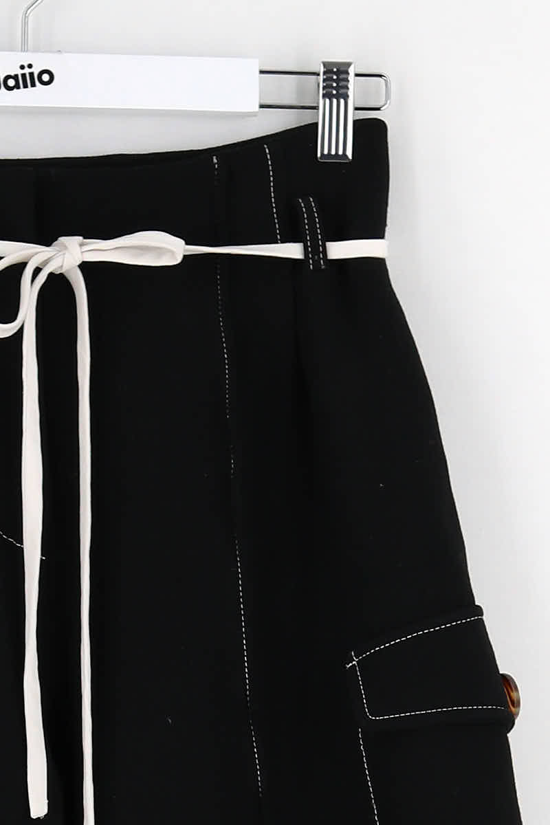 Pantalon large Other Brand  Noir