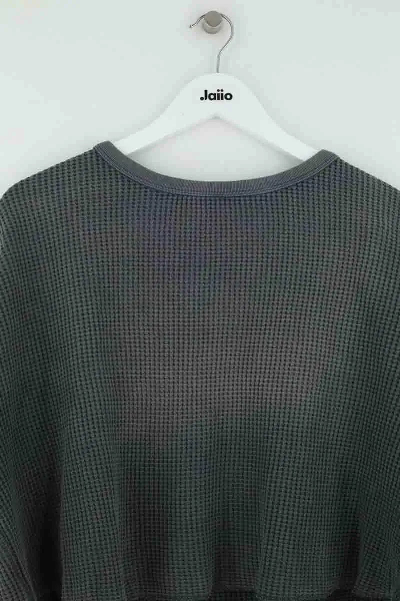Top American Vintage Gris en Coton