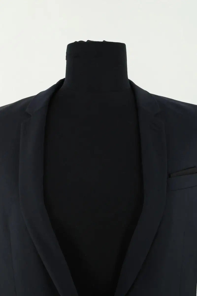 Blazer The Kooples Marine en Laine