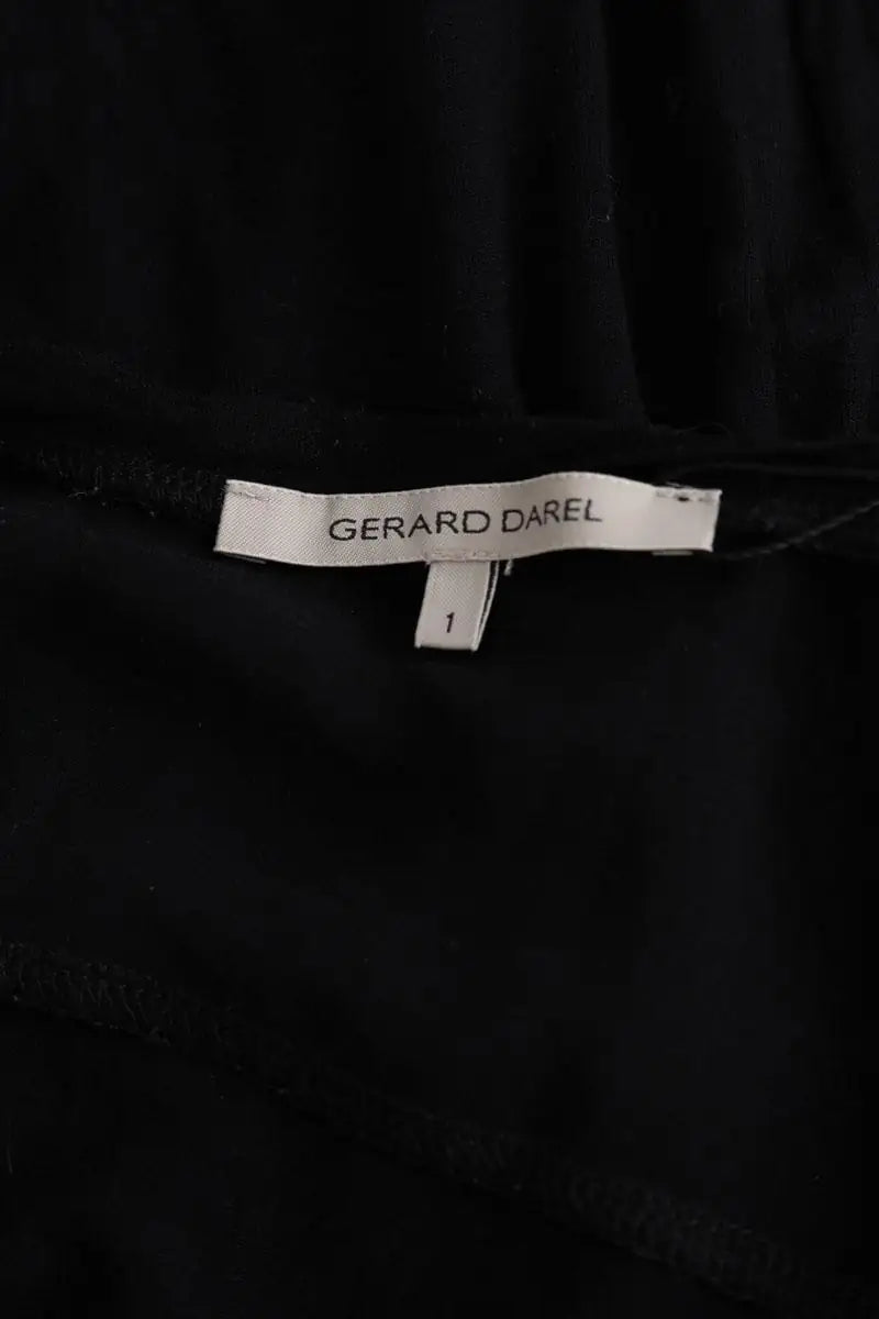 T-shirt Gerard Darel Noir en Viscose