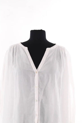 Blouse Ba&Sh Blanc en Coton