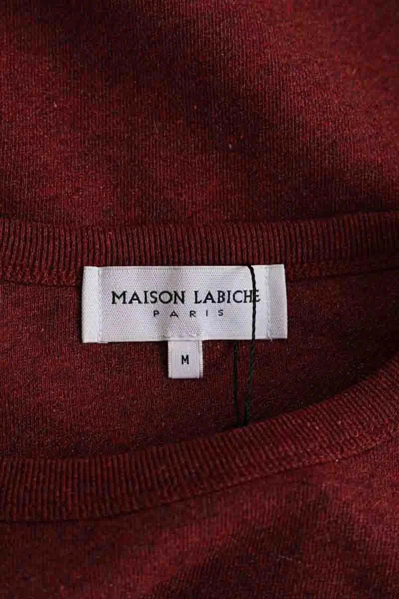 Sweatshirt Maison Labiche Rouge en Coton