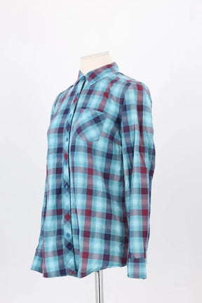 Chemise Tommy Hilfiger Bleu en Coton