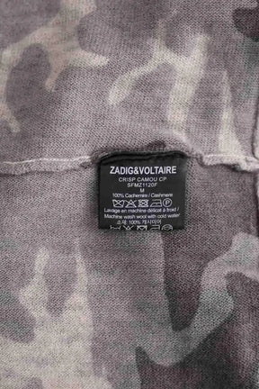 Pull Zadig & Voltaire Gris en Cachemire