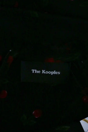 Robe The Kooples Noir en Soie
