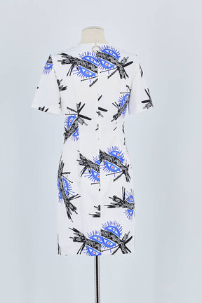 Robe Hugo Boss  Blanc