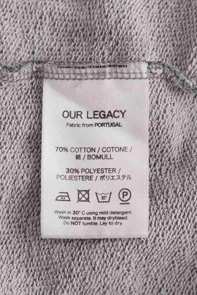 Sweatshirt Our Legacy Gris en Coton