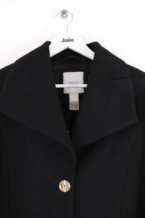 Veste Patou Noir en Laine