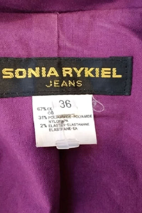 Chemise Sonia Rykiel  Violet