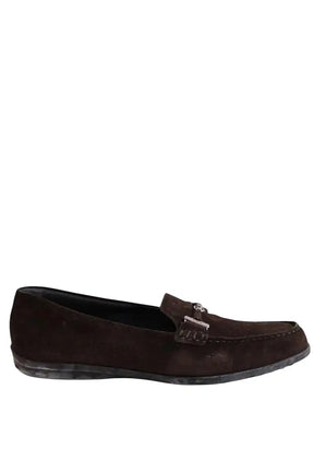 Mocassins Tod's Marron en Daim, taille 37 - Seconde Main